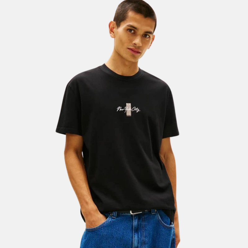 Sign block ss tee-null