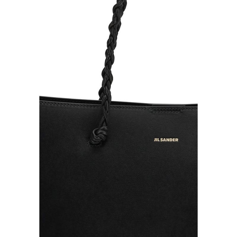 Black calf leather bos taurus shoulder bag-null