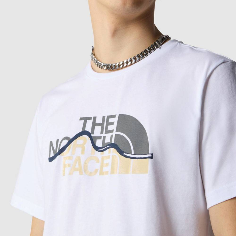 Product image: Mens s/s mountain line t-shirt-null