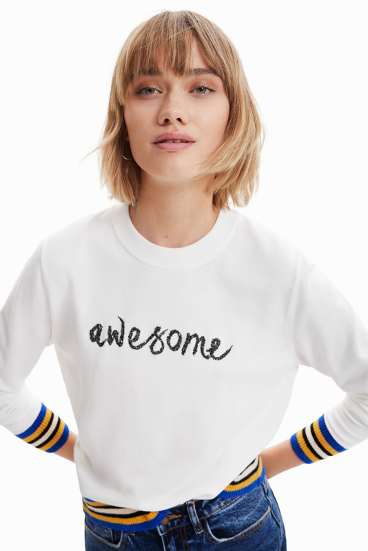 Awesome jumper desigual image number null