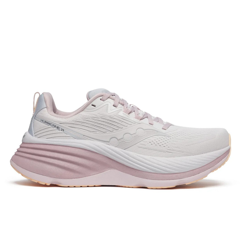 Product image: Saucony hurricane 24 women running shoes white-null