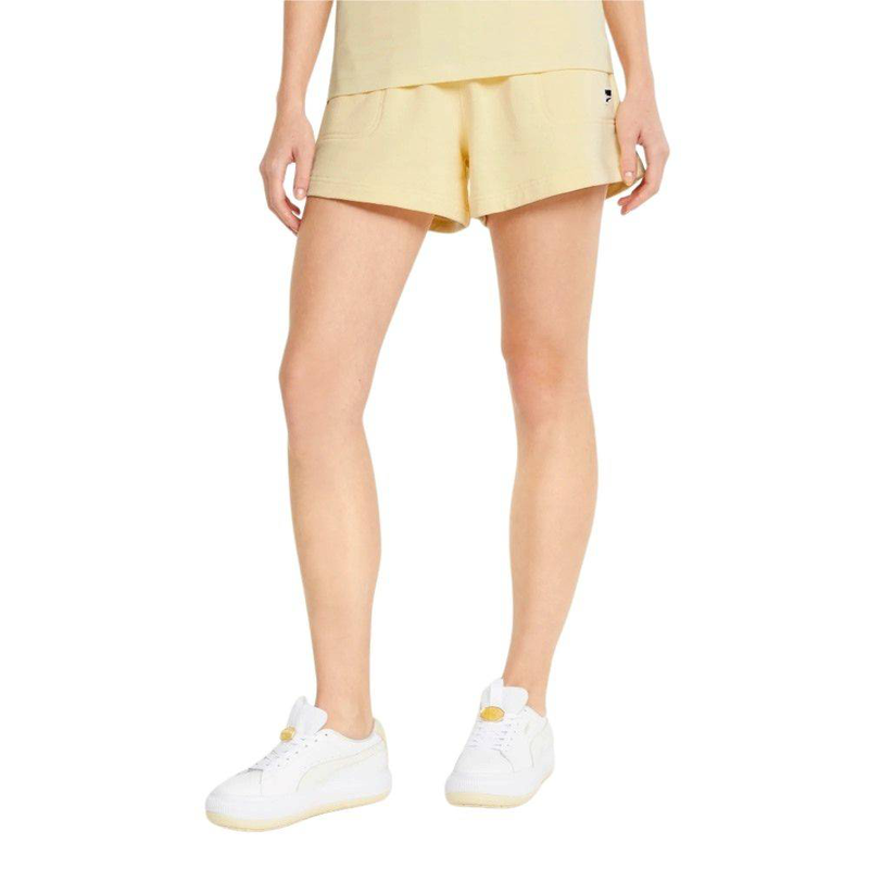 Downtown high waist womens shorts-null