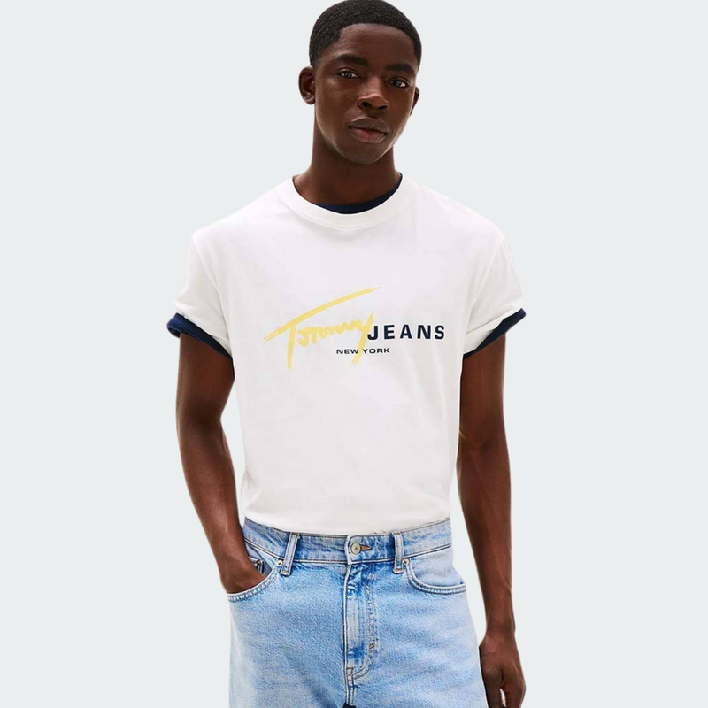 Mens regular signtr dna tee-null