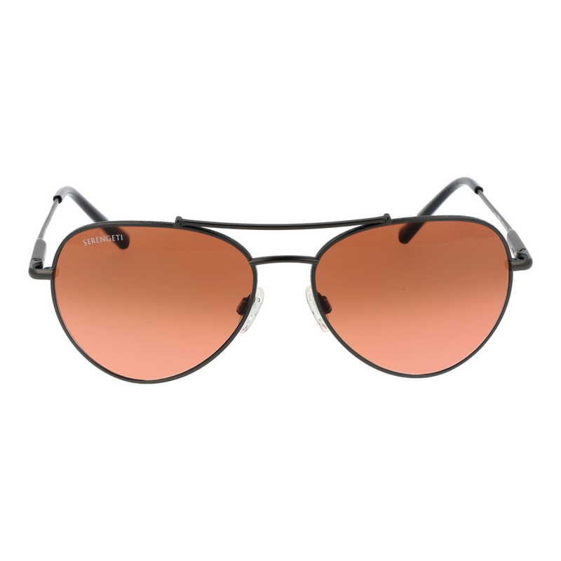Black metal sunglasses-null