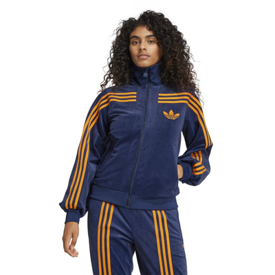 Adidas velour tt, Indigo, medium