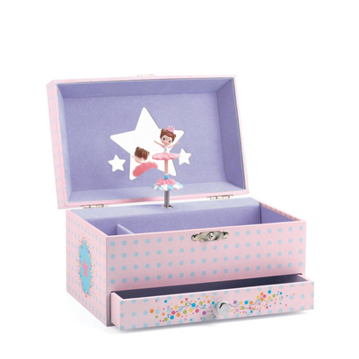 Ballerina tune musical box