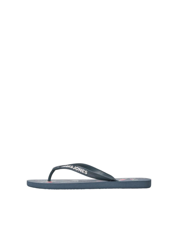 Jack&jones jfwlogo palm print flip flop image number null