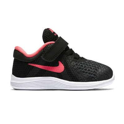 Infant revolution 4, Black / Racer Pink, medium