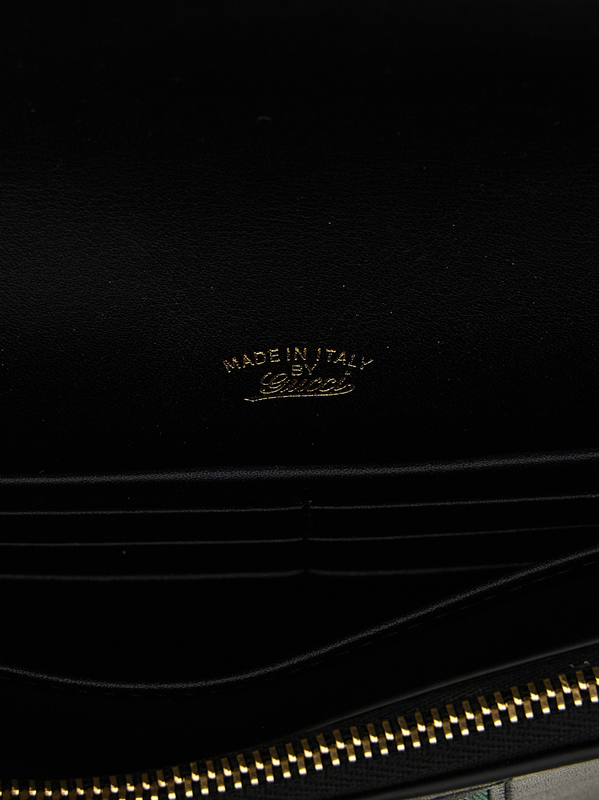Black calfskin cardholder-null