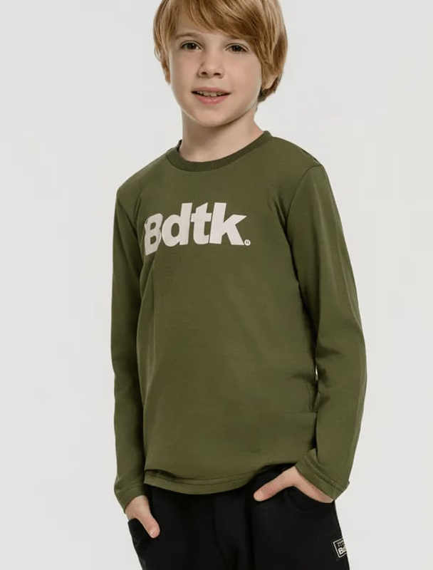 Bdtk boy's classic t-shirt ls-null