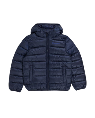 Champion boy hooded jacket (306568)-navy