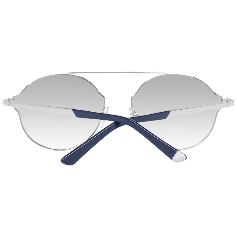 Silver metal sunglasses-null