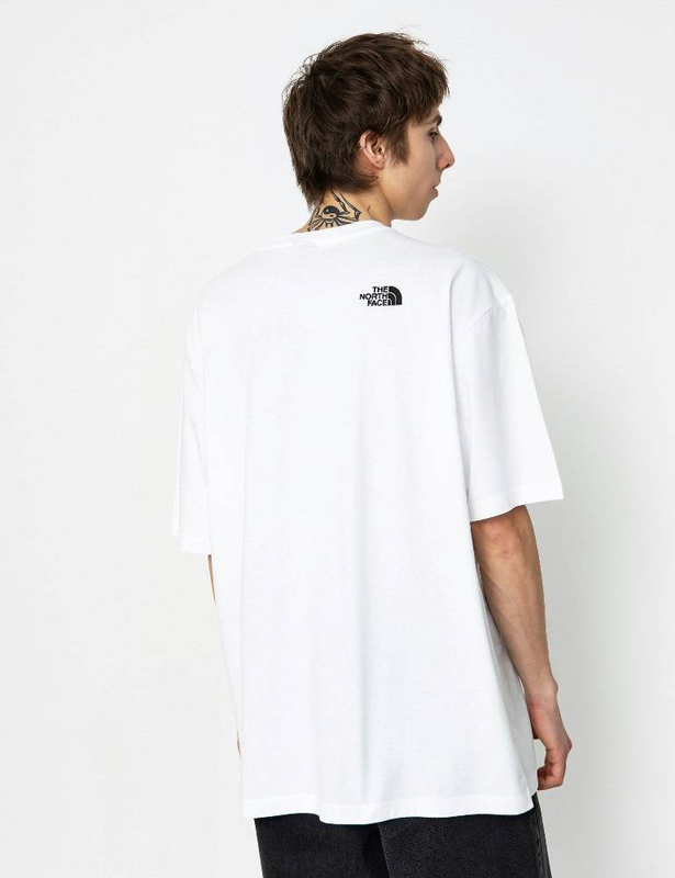 Mens s/s oversize simple dome t-shirt-null