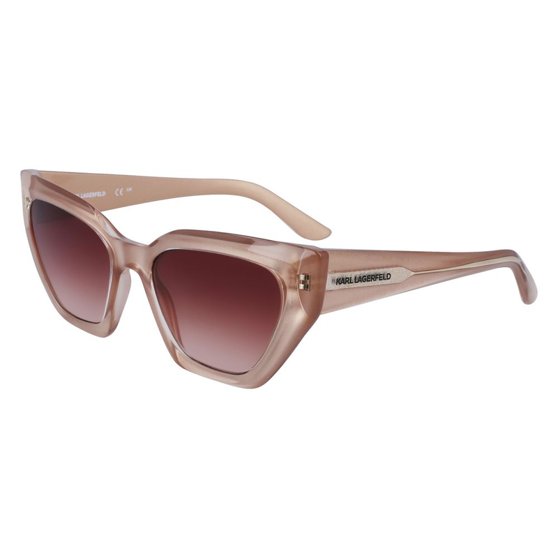 Brown injected sunglasses-null