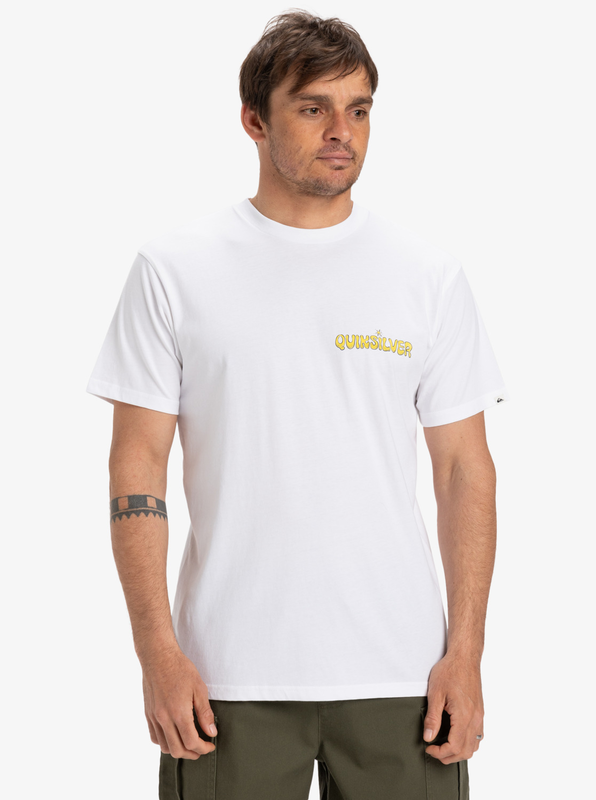 Quiksilver men's ev disconnect effects ss t-shirt-null