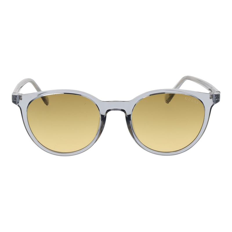 Gray plastic sunglasses-null