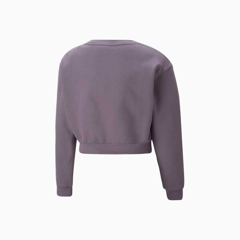 Product image: Puma classics grl crew neck sweatshirt youth 61-null