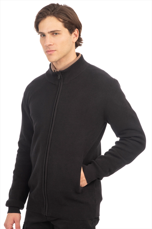 Product image: High neck knitwear cardigan-null