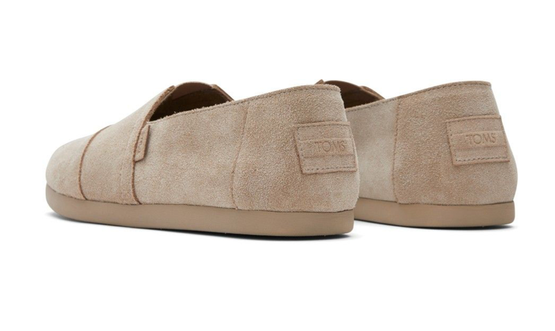 Product image: Toms dune distressed suede alpargata espadrille - men-null