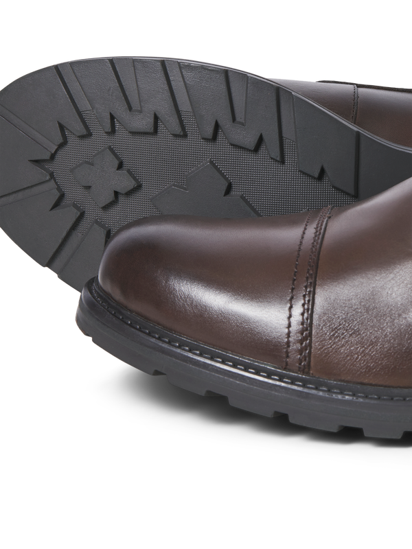 Jfwchatsworth boots - brown stone-null