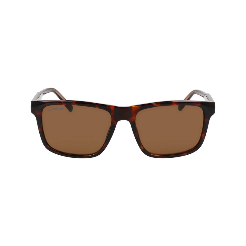 Brown injected sunglasses-null