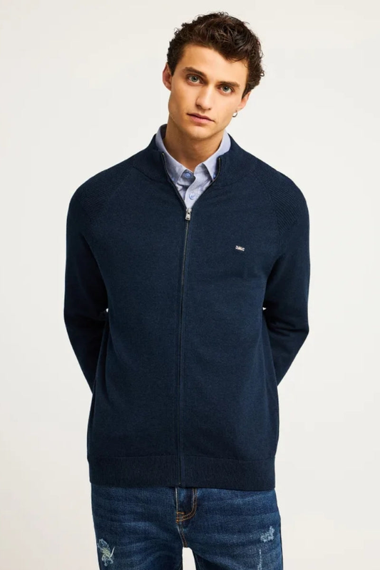 Knitted jerkin - funky buddha-null