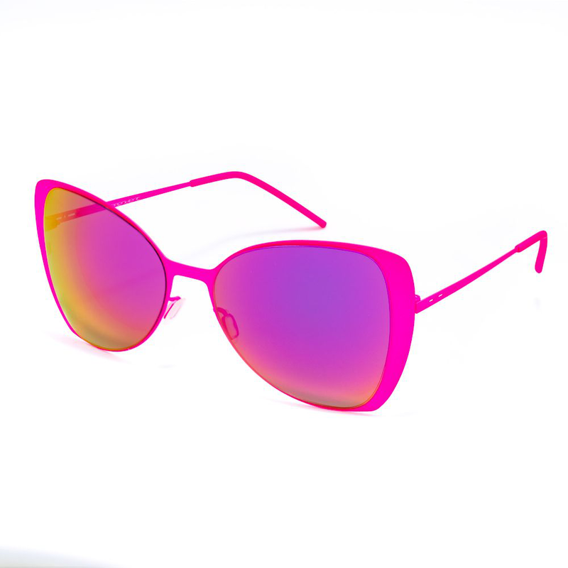 Multicolor metal sunglasses-null