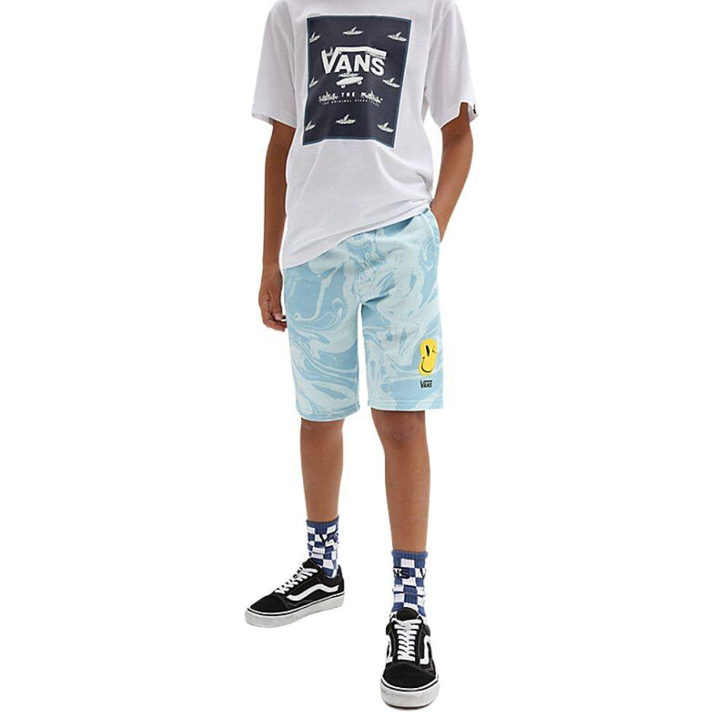 Kids marble fleece short-null