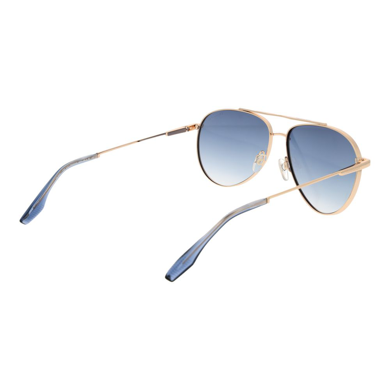 Gold stainless steel sunglasses-null