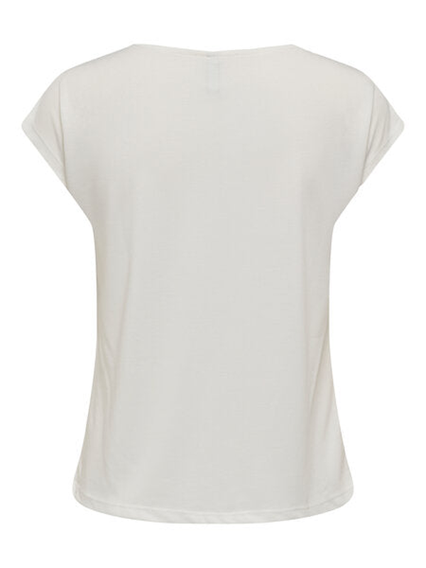Onlfree modal v-neck top-null