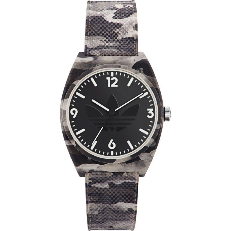 Multicolor synthetic dress watch-null