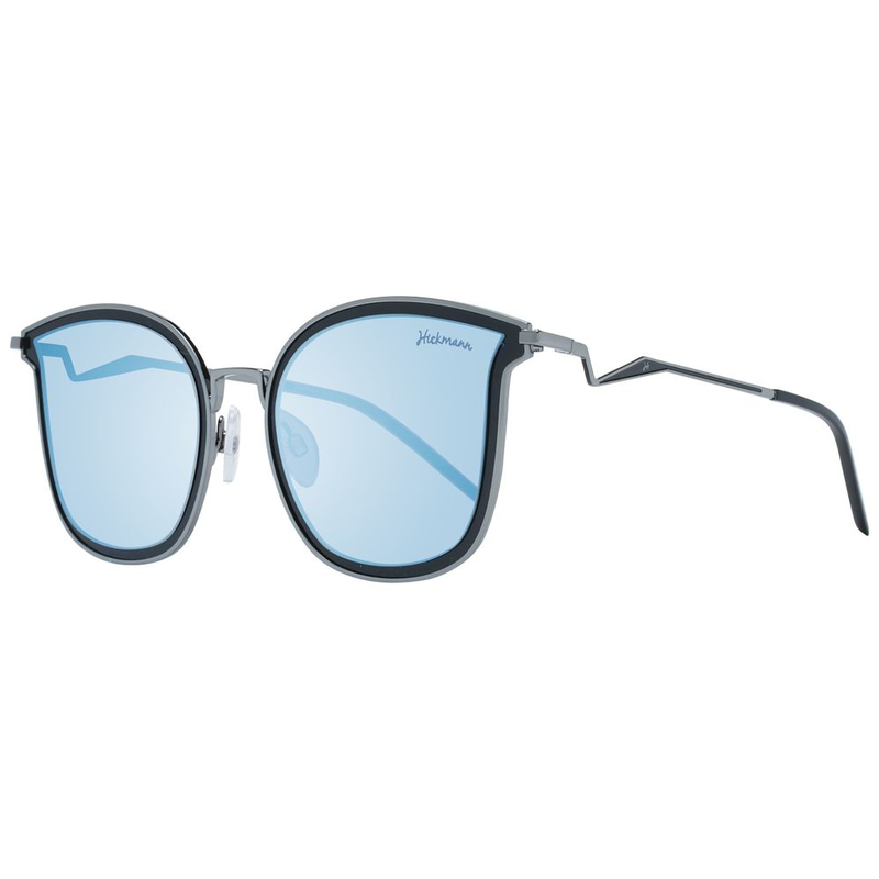 Gray metal sunglasses-null