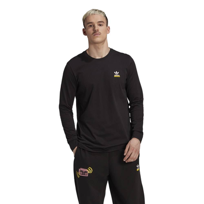 Unite longsleeves, Black, medium