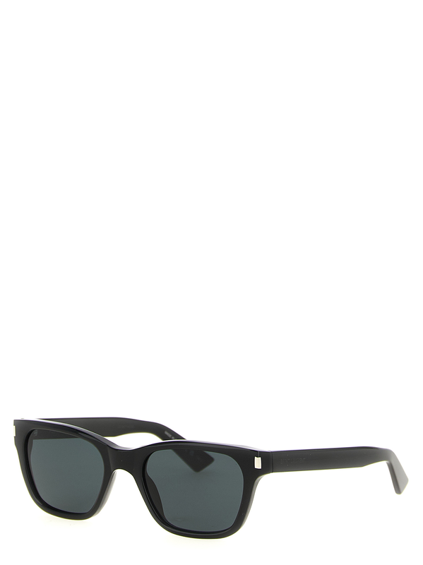 Black acetate sunglasses-null