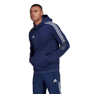 Tiro21 sweat hood, Navy, medium