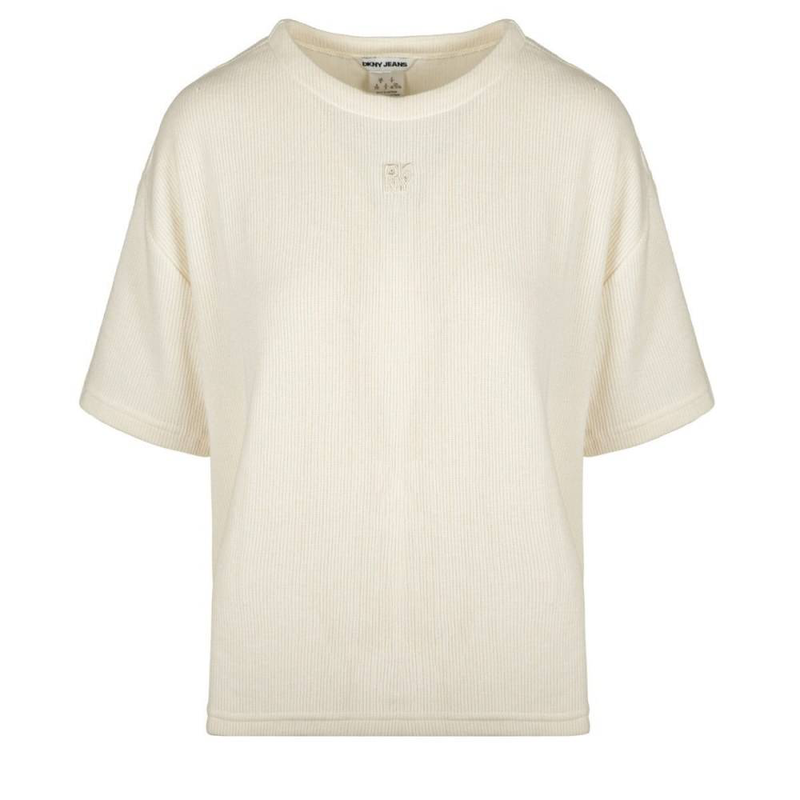 Knitted short sleeve t-shirt-null