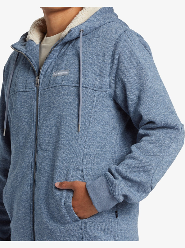 Quiksilver men's cypress keller - zip-up hoodie-null