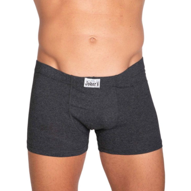 Product image: Mens cotton boxer briefs with elastic #2011-null