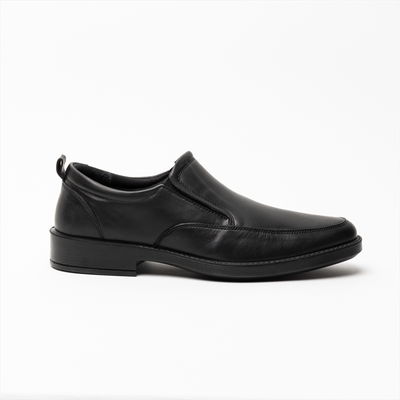 Boston flex men loafers in black, Black, medium