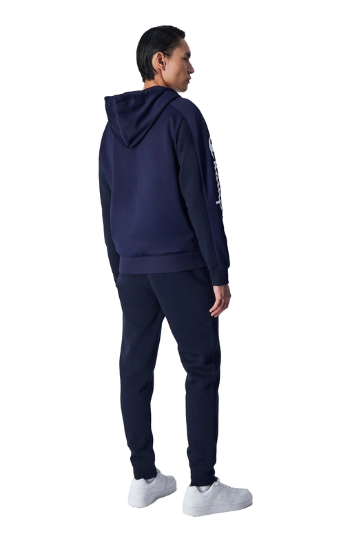 Product image: Champion men hooded full zip suit (219401)-blue-null
