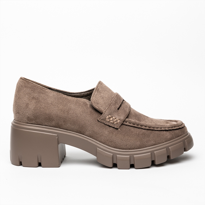 Miss belgini heeled loafers for women image number null
