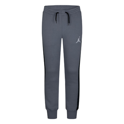 Jordan kids Air speckle flc pant, Grey, medium