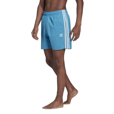 Adidas trace short, Blue, medium
