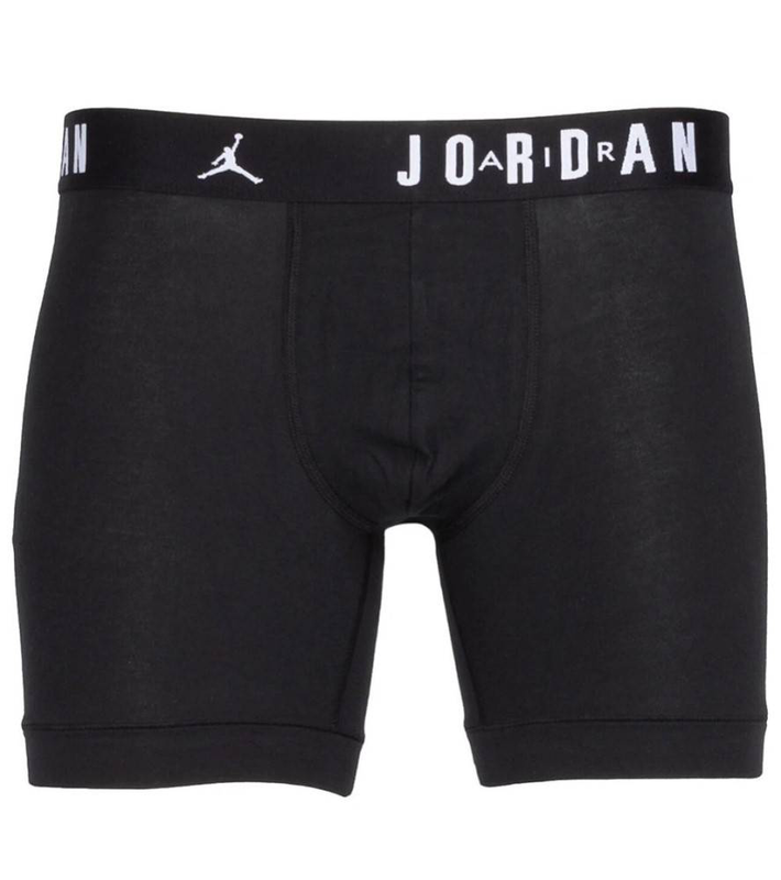 Nike jordan mens flight cotton core 3pk boxer briefs-null