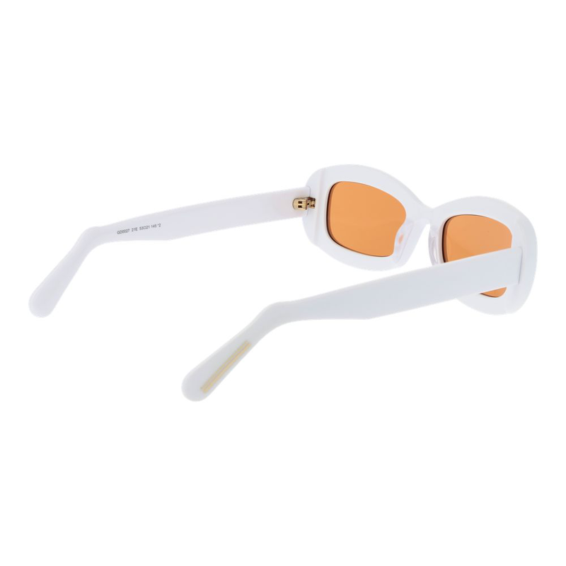 White plastic sunglasses-null
