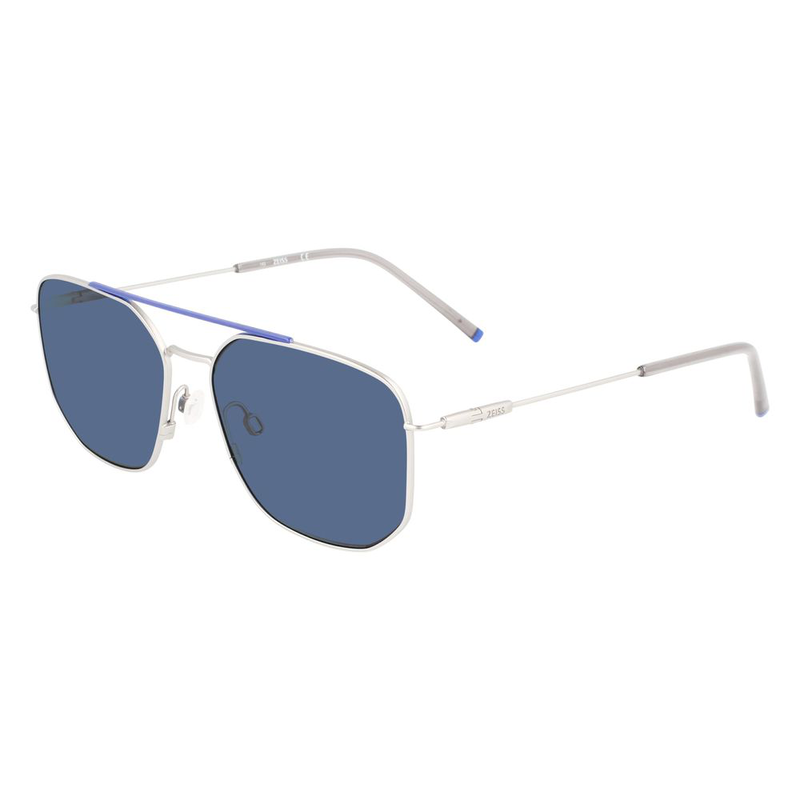 Gray titanium sunglasses-null