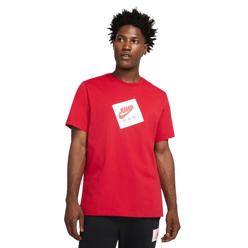 Nike jordan jumpman box ss crew image number null