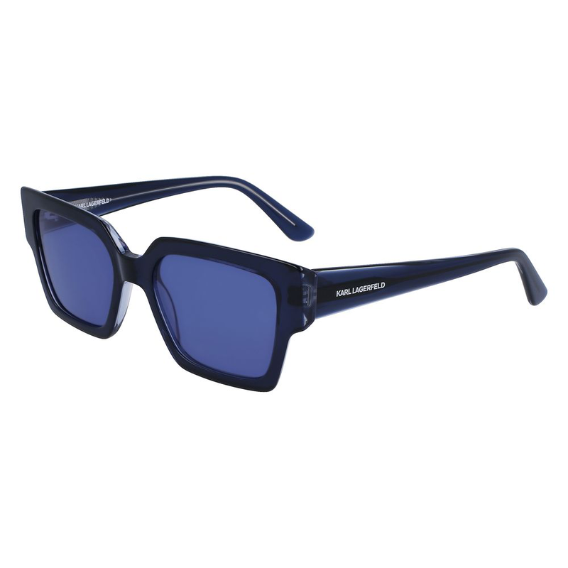 Blue acetate sunglasses-null