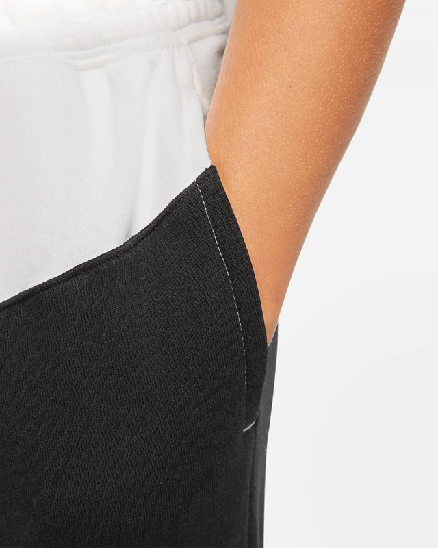 Boys sportswear french terry swoosh pant-null