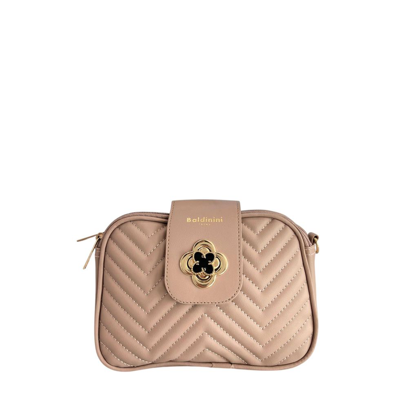 Beige pu women crossbody-null